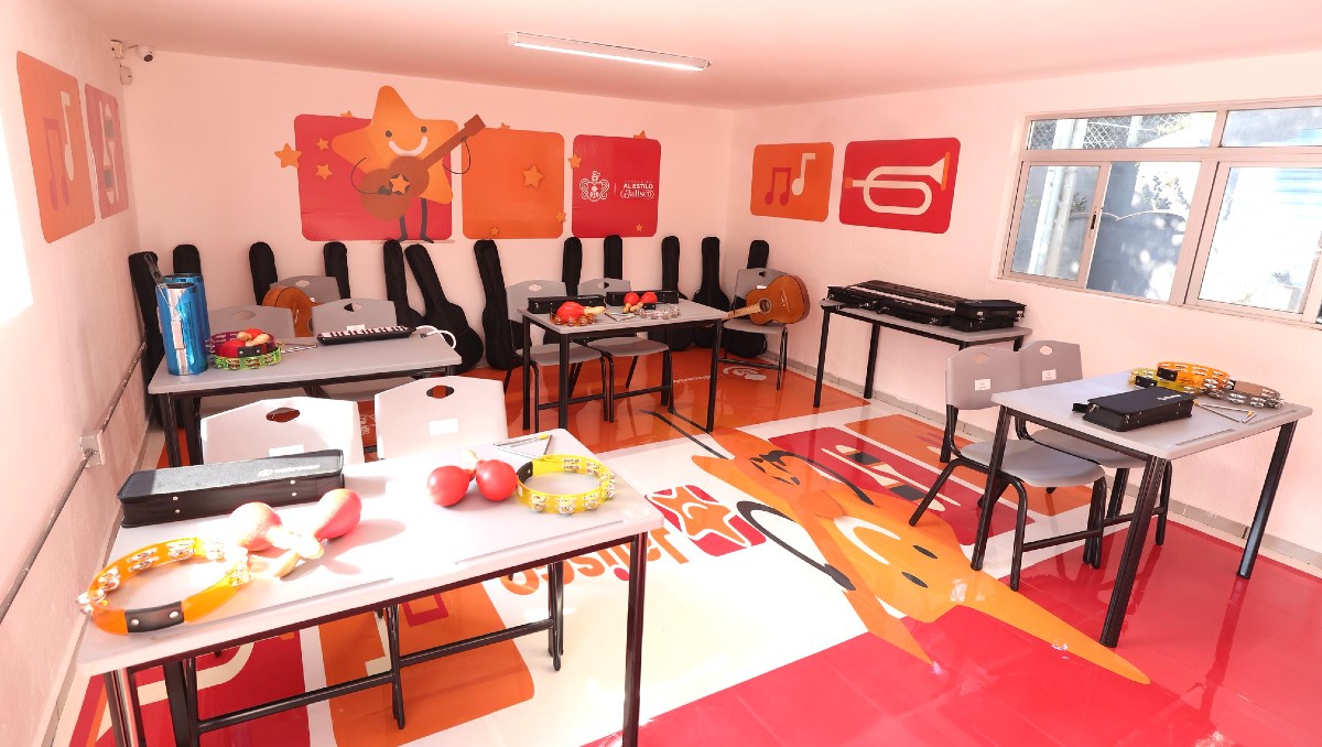 Regresan escuelas de tiempo completo con Jalisco Presente (Cortesía)