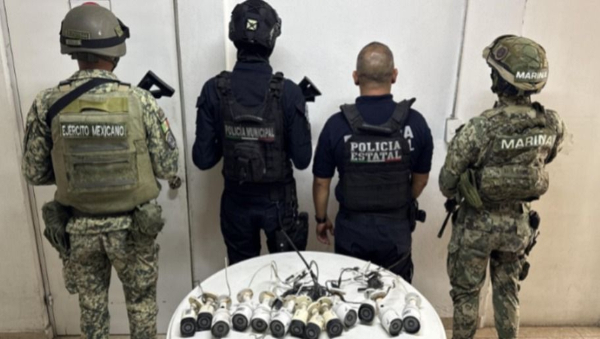 Retiran en Amozoc 17 cámaras parásito: van más de 300 en Puebla | Especial