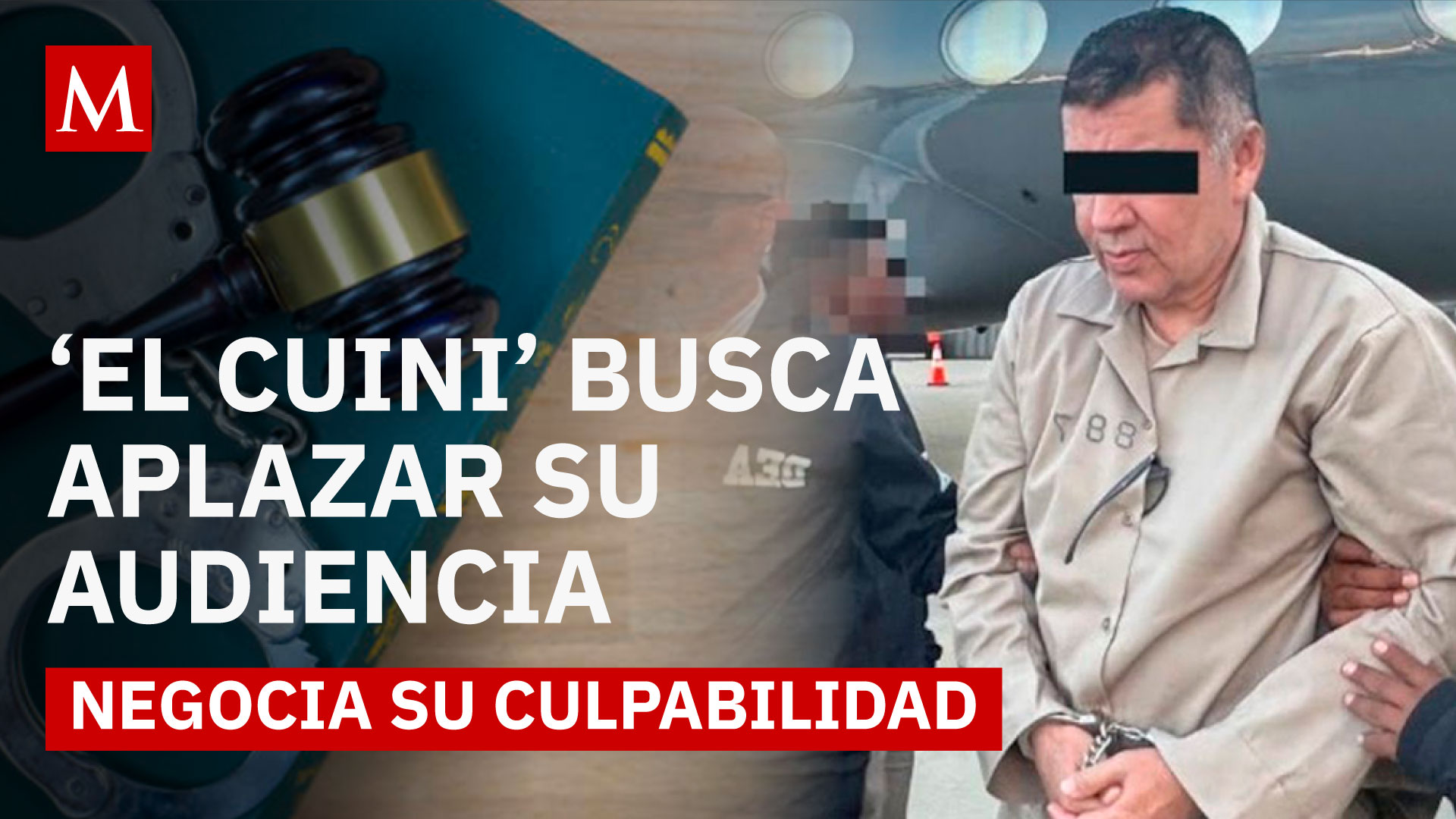 Retraso en juicio de 'El Cuini': ¿podría su acuerdo acortar la condena?