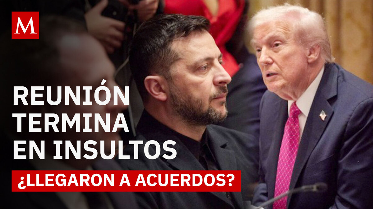 ¿Reunión explosiva en Washington? Trump y Zelenski buscan fin a la guerra