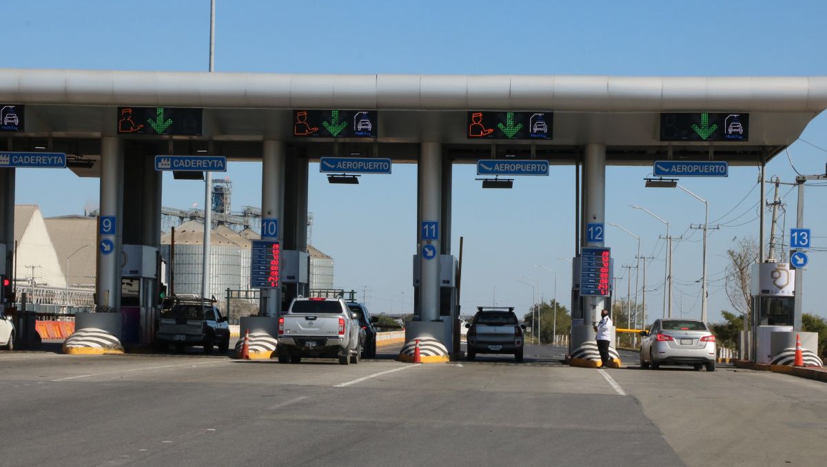 Se habilitarán nuevos carriles en la vía. Leonel Rocha