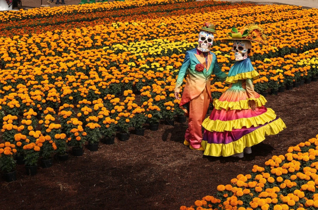 La Sectur resaltó que el Día de Muertos es “uno de los mayores símbolos de identidad mexicana. | Foto: Octavio Hoyos