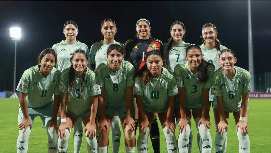 Selección mexicana femenil conquista su primera victoria en el Mundial Sub 17
