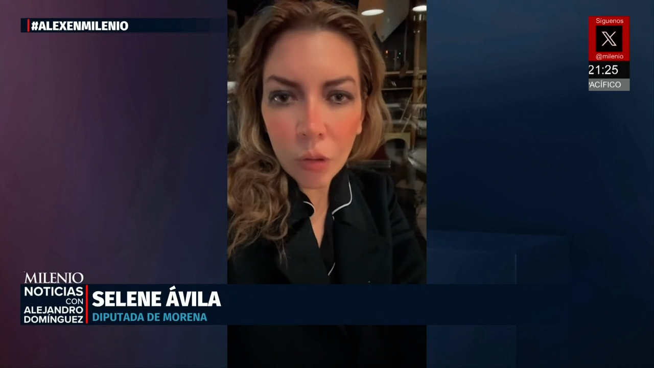 Selene Ávila acusa a Monreal y Haces por no invitarla a la cumbre de Ginebra