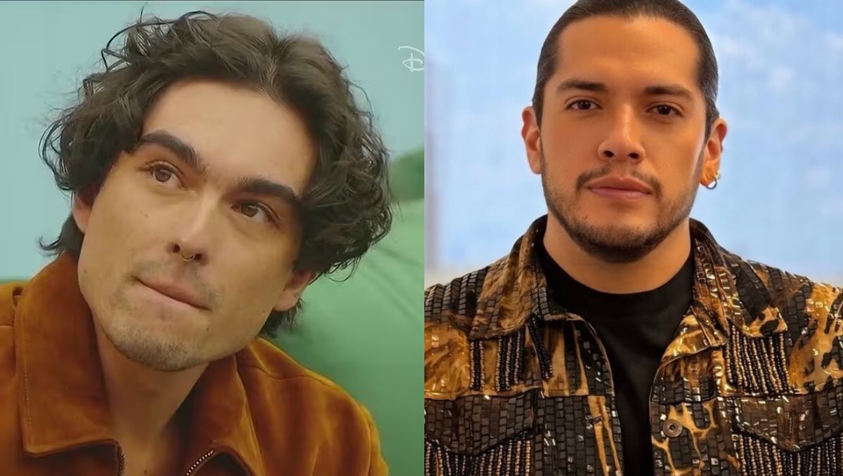 Sergio Mayer y César Doroteo. | ESPECIAL
