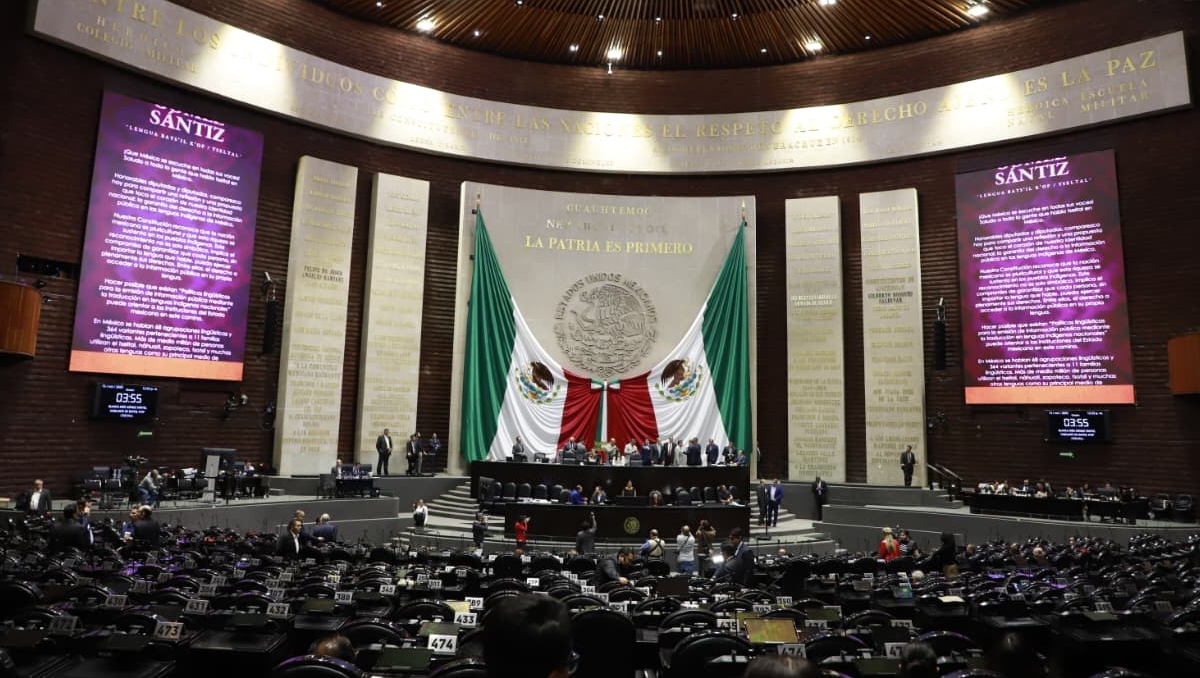 Sesión ordinaria de la Cámara de Diputados durante la LXVI Legislatura del Congreso de la Unión. | Juan Carlos Bautista