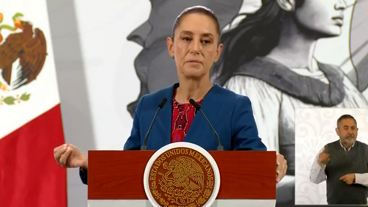 Sheinbaum confirma 78 muertos por lluvias e inicia entrega de apoyos