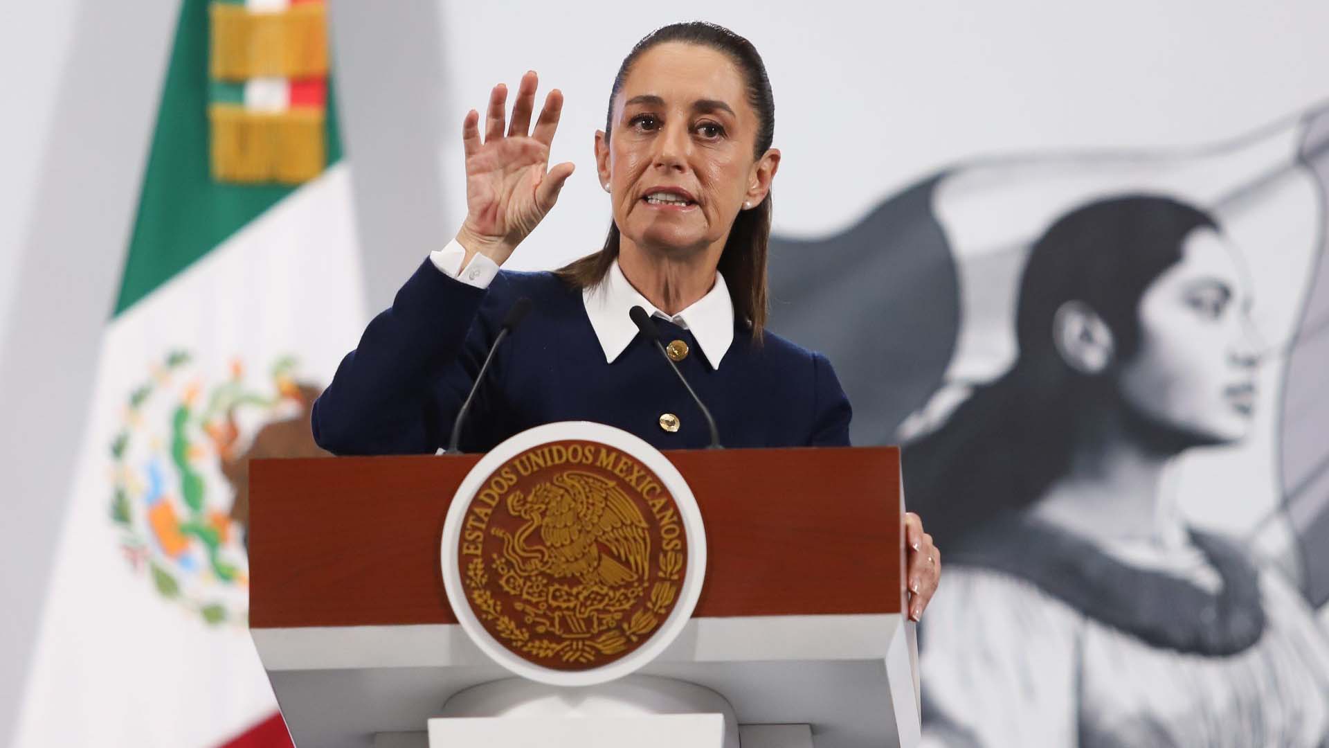 Sheinbaum omite dar su opinión acerca de la recaptura de "Brother Wang"
