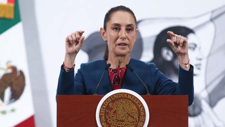 Sheinbaum promete que no habrá más impuestos para 2026