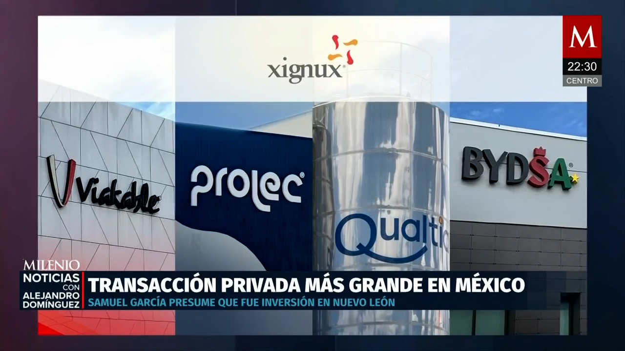 Xignux realiza la transacción más grande en la historia de México