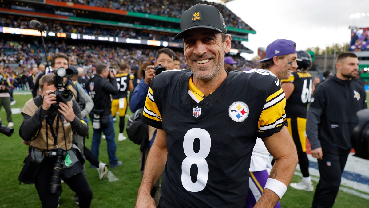 Aaron Rodgers no oculta su deseo de culminar su carrera en Green Bay Packers (Reuters)
