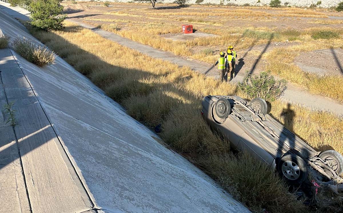 Los dos accidentes sucedieron por falta de precaución y exceso de velocidad. l Especial