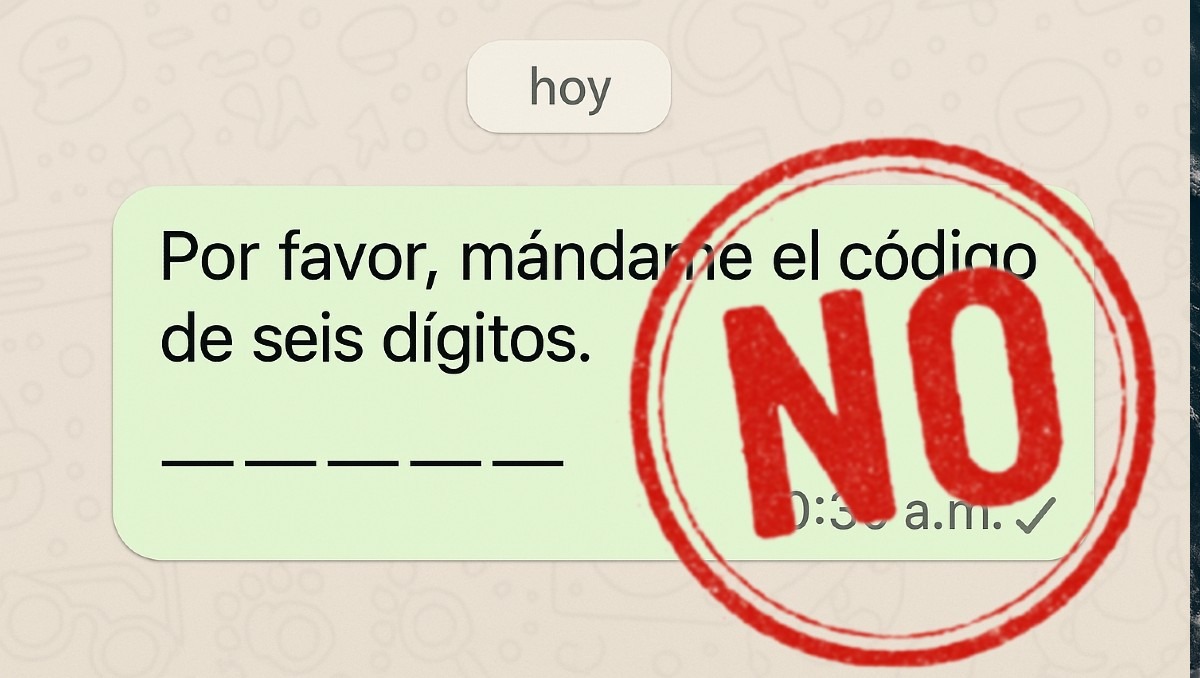 Alertan por esta forma de fraude que requiere de códigos en WhatsApp | IA Discover MILENIO