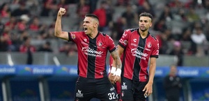 Atlas vence al León con doblete de Djuka y se pone en el lugar once de la tabla para luchar por el Play-In