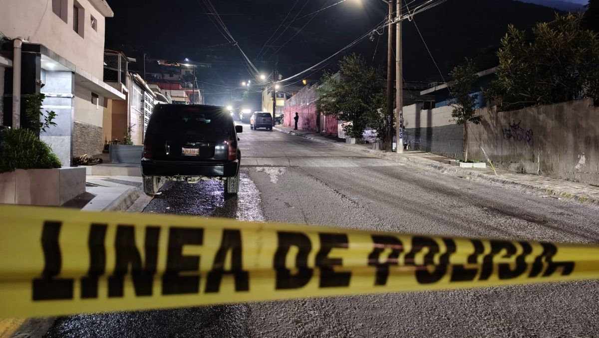 La balacera tuvo lugar en diversas calles de la colonia Croc y sectores aledaños | Agustín Martínez