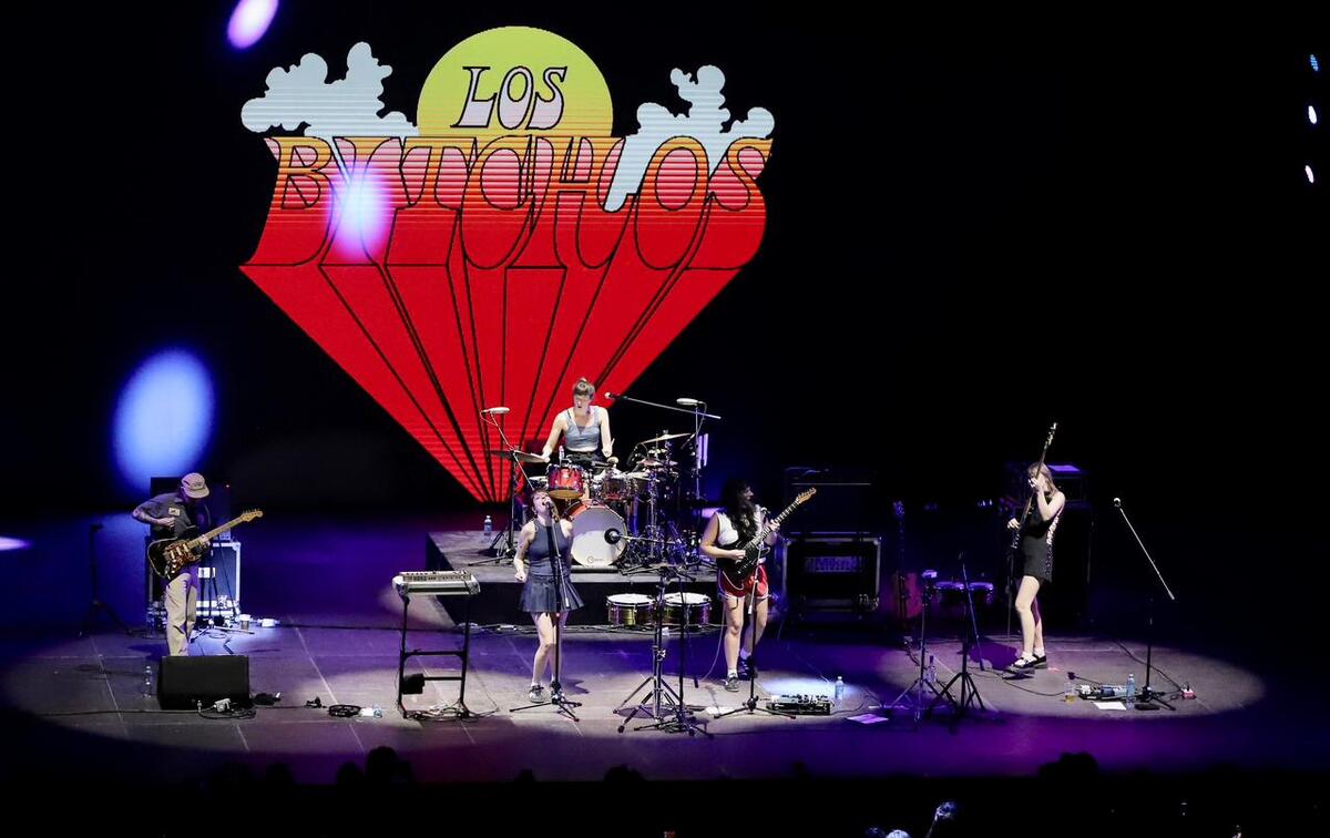 La banda presentó un recital de sesenta minutos en la Alhóndiga de Granaditas. (Foto: Ariel Ojeda)
