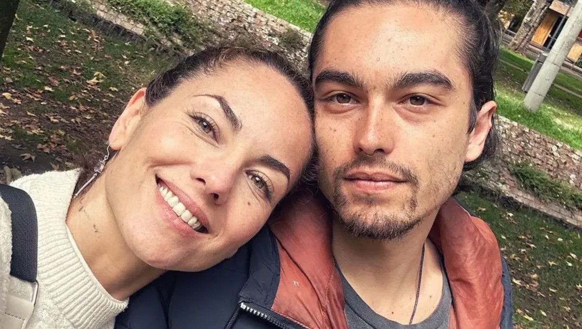 Bárbara Mori y Sergio Mayer Mori. | FOTO: Redes sociales
