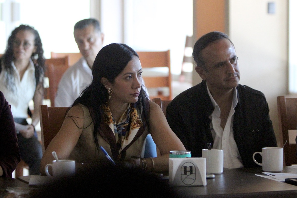 Betzabé Martínez Arango informó sobre la reciente entrega de las 43 patrullas con inversión totalmente municipal.| Rolando Riestra