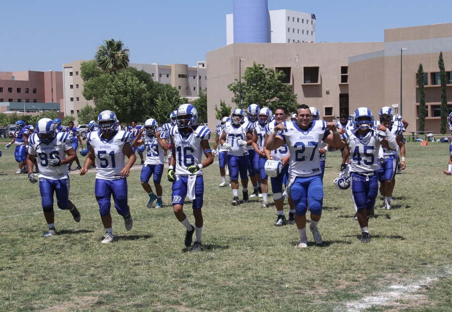 Borregos Laguna celebrará 40 años de éxitos en futbol americano. (Archivo)