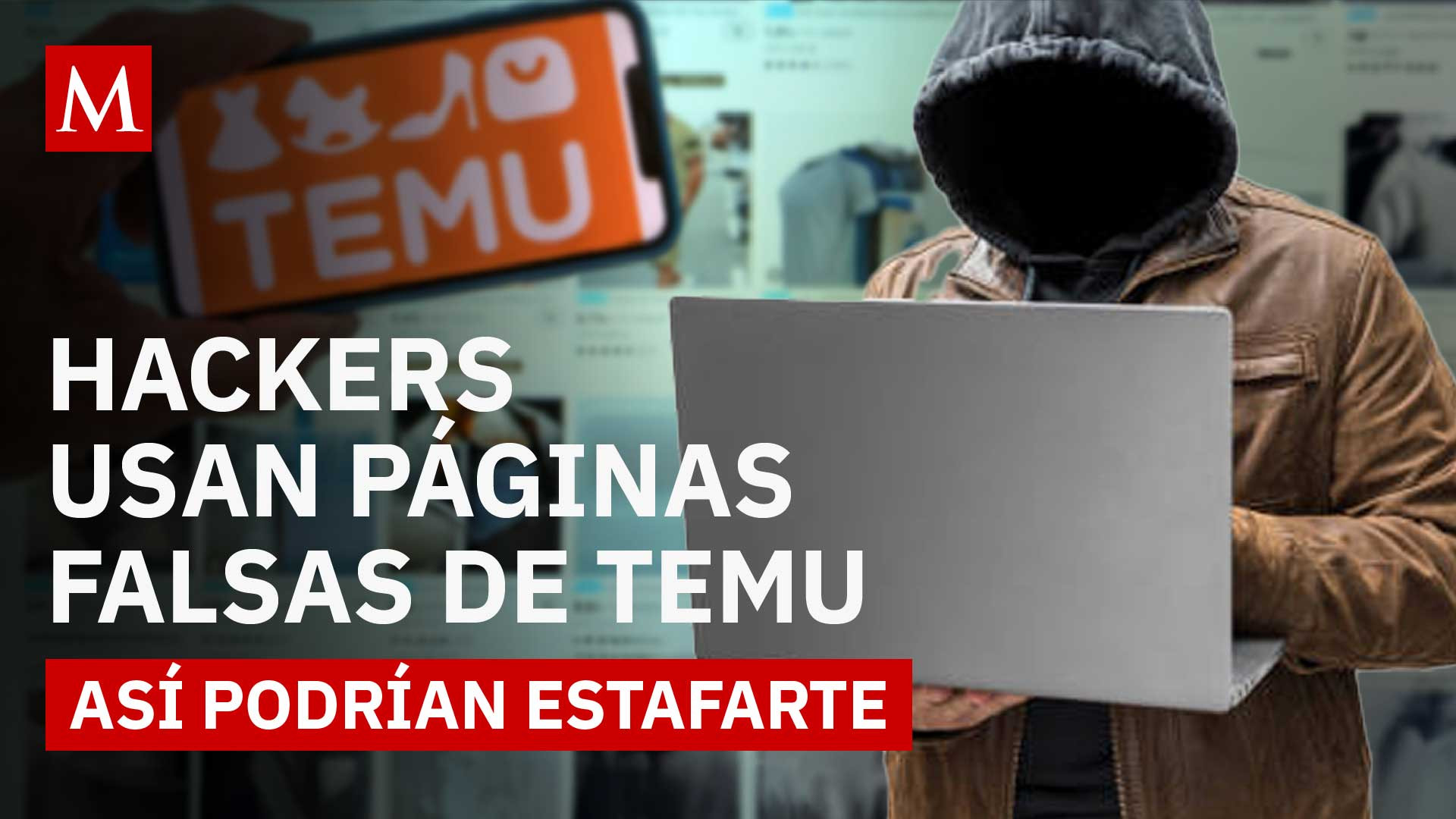 ¡No caigas! Así operan las páginas falsas de TEMU que roban tus datos
