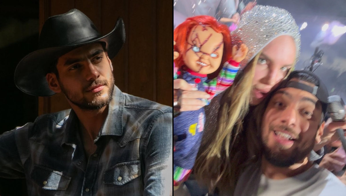 Él es César Echeverría, el guapo con el que Belinda se tomó una foto en Jalisco | ESPECIAL