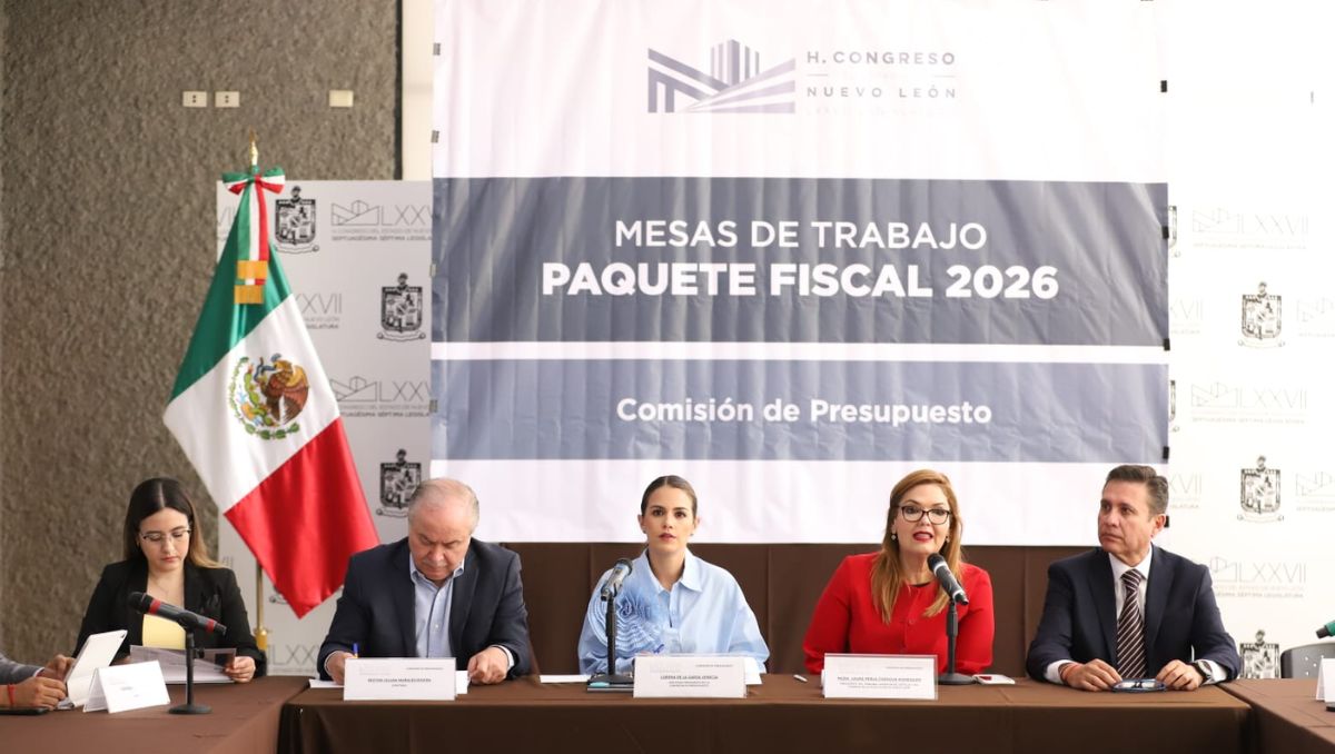 La Comisión de Presupuesto de Congreso local llevó a cabo las mesas de trabajo. Luis Guerra