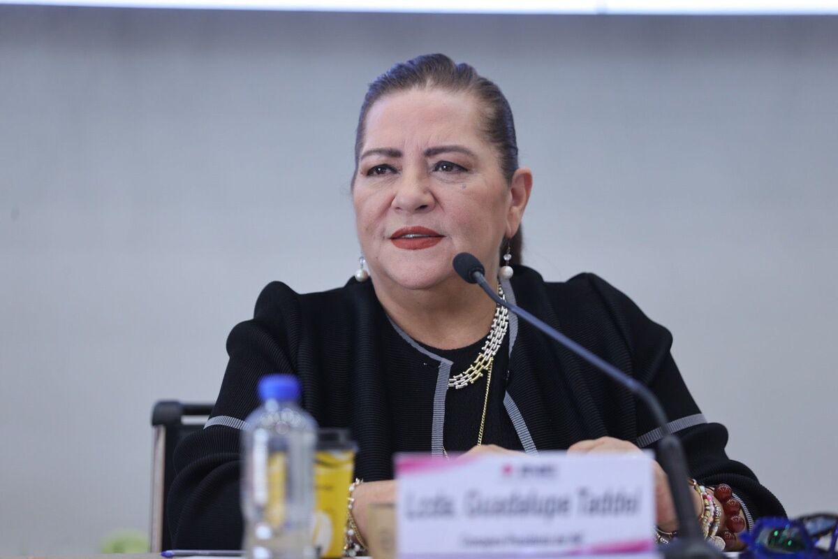 La consejera presidenta, Guadalupe Taddei, coincidió en que es preocupante la decisión de la Sala Superior. | Especial