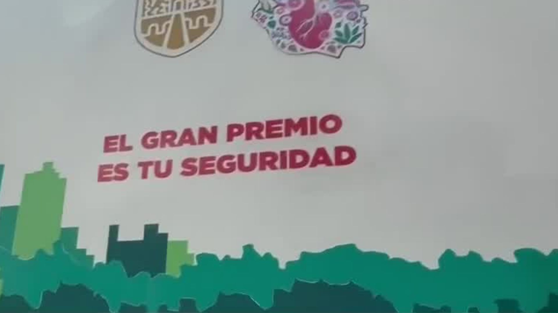 El coordinador general del C5 explica cómo se protegerá a la CdMx para el Gran Premio en México