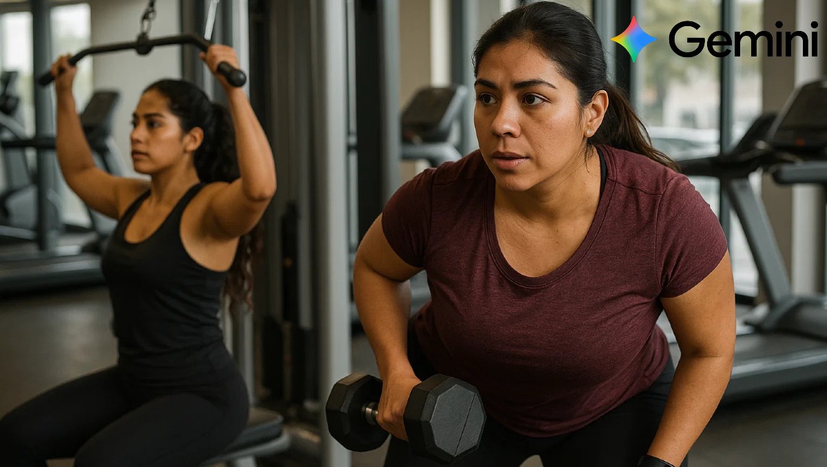 Crea tu rutina de gym personalizada con la IA de Gemini paso a paso