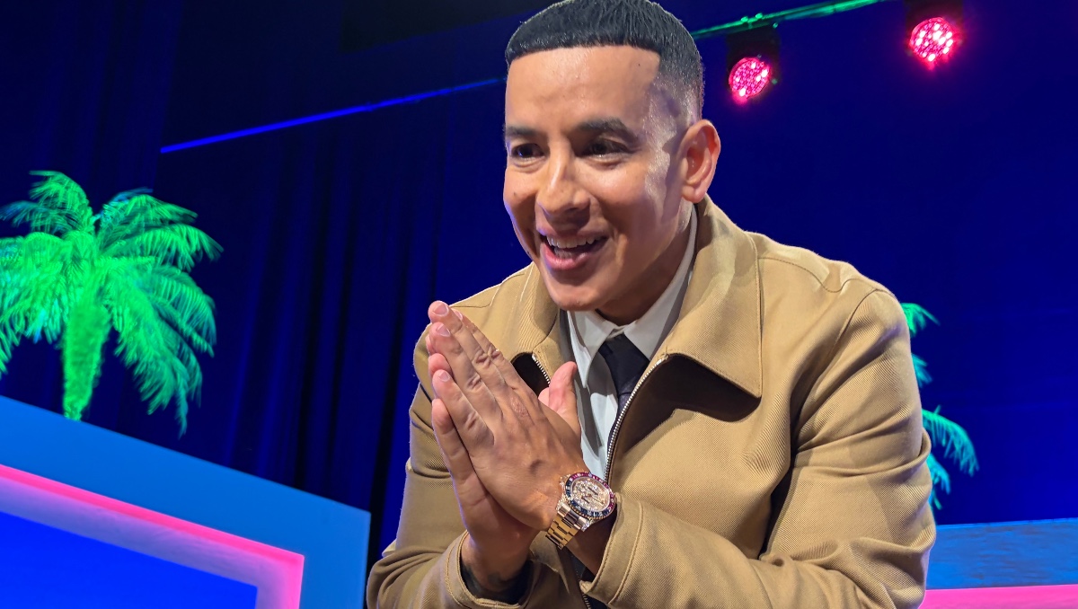 Daddy Yankee hace su primera aparición pública tras volverse un cantante cristiano | EFE