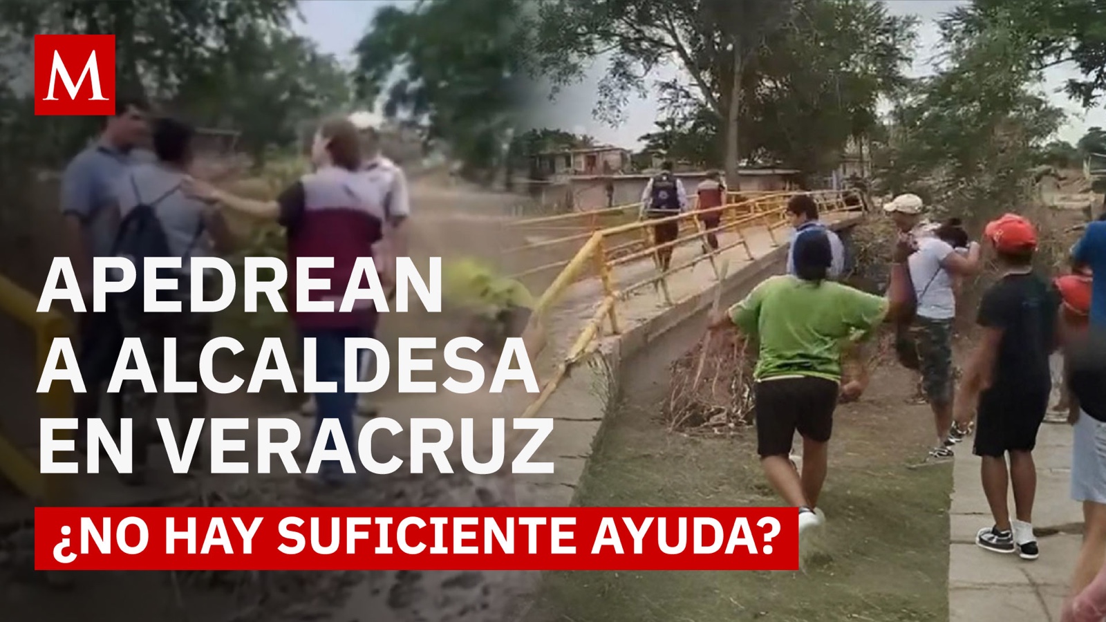 “¡14 días después te presentas!” Damnificados protestan