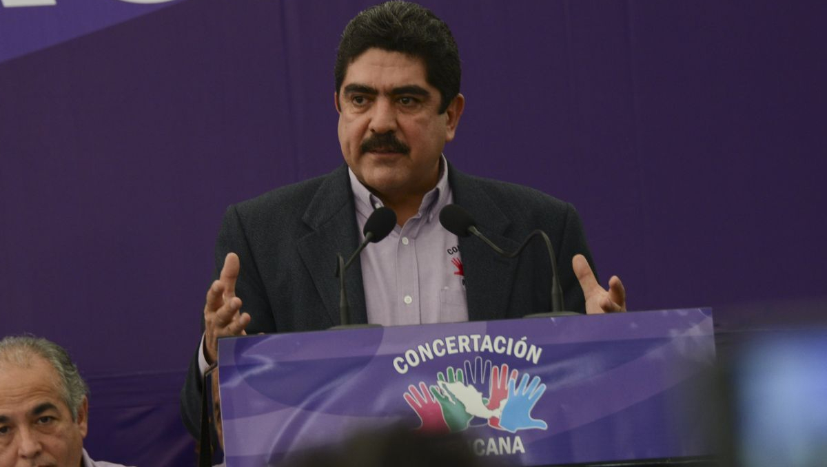 El diputado de Morena, Manuel Espino, sufrió un derrame cerebral el mes pasado y fue intervenido quirúrgicamente. | Cuartoscuro