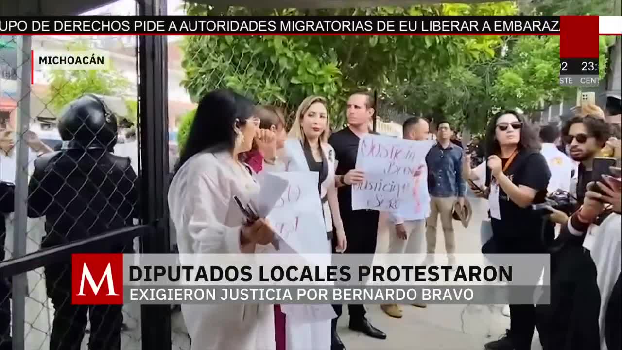 Diputados abandonan sesión por el homicidio de Bernardo Bravo | Paola Barquet, 22 de octubre de 2025