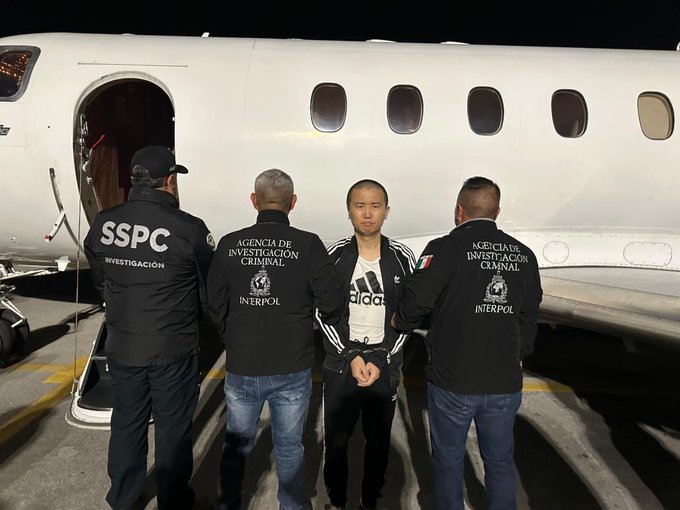 Dong Zhang 'N' es acusado de lavado de dinero para el narcotráfico.