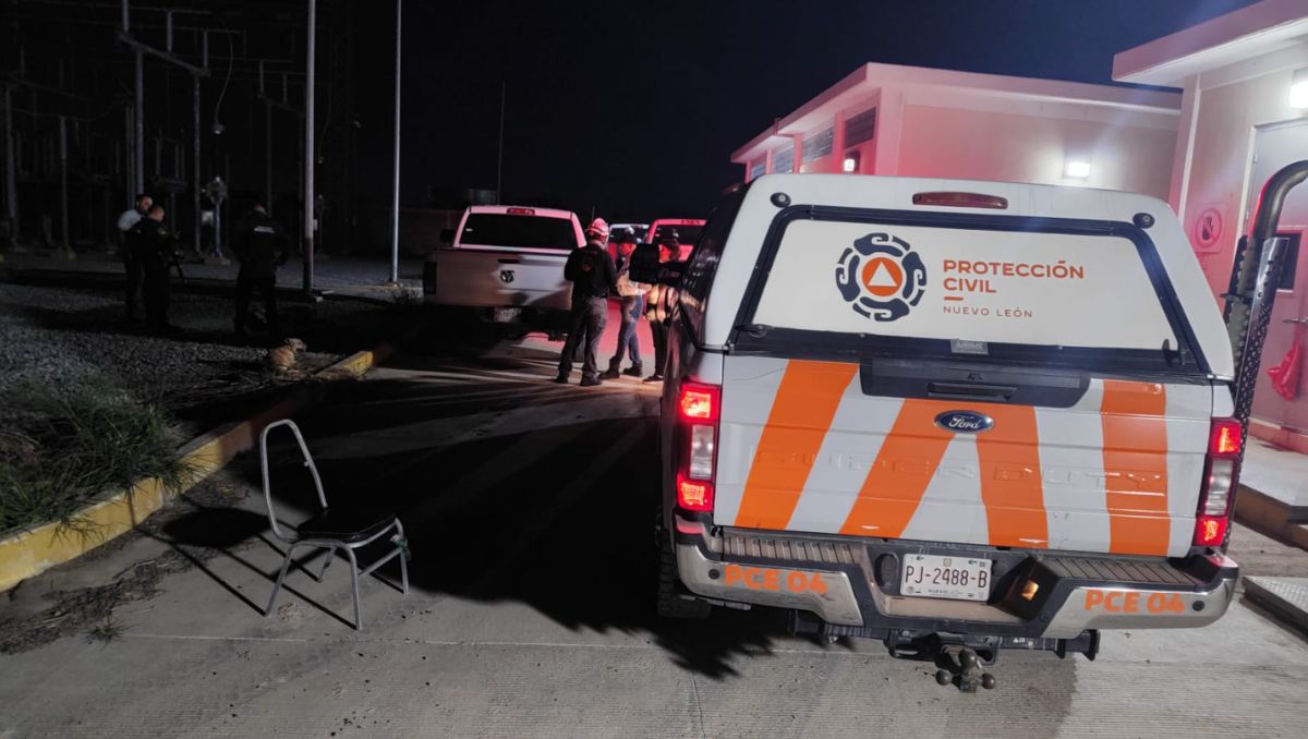 El hombre fue trasladado al Hospital Universitario. Especial