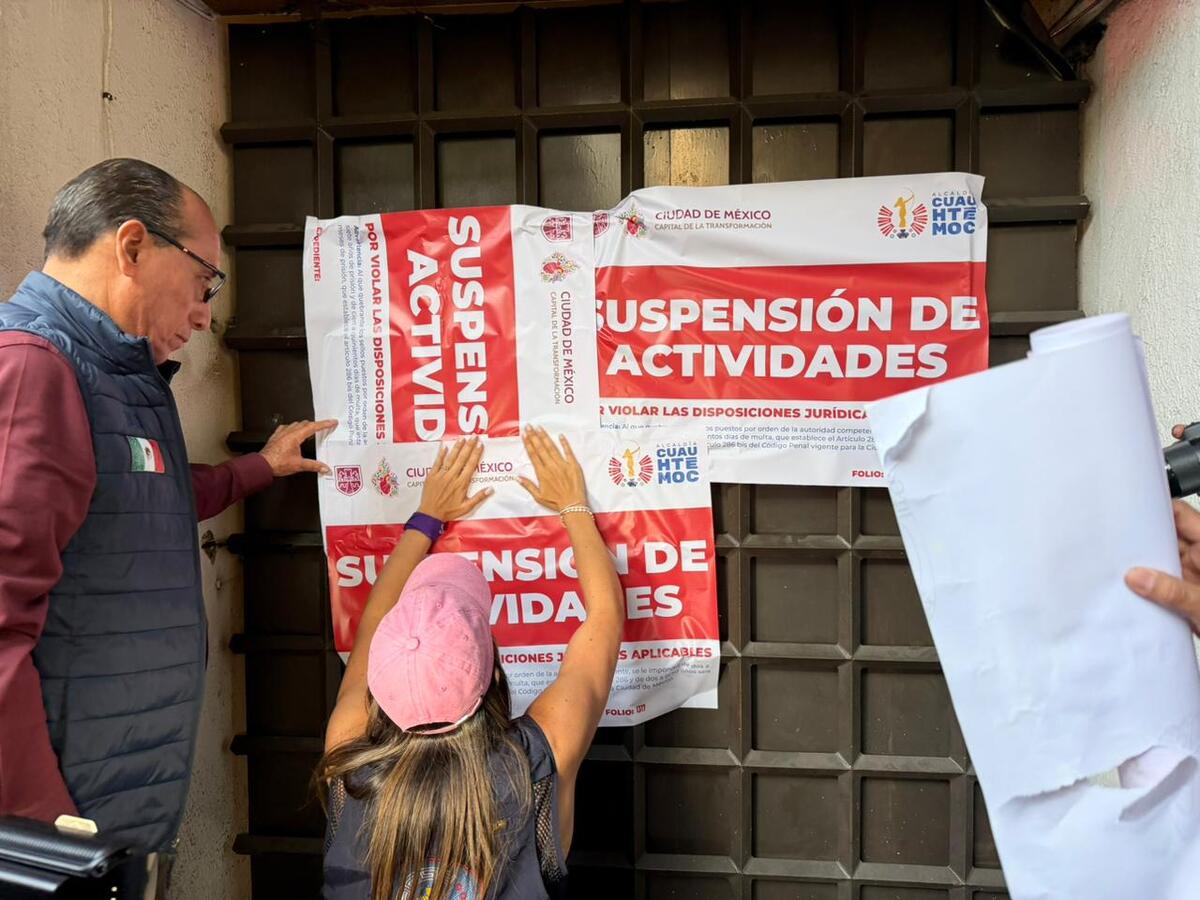 En el lugar se encontró una pare con mujeres supuestamente prostituidas.