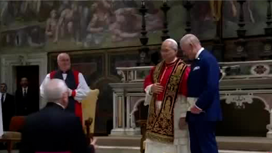 Encuentro histórico: Reyes de Inglaterra visitan al Papa XIV en la Capilla Sixtina