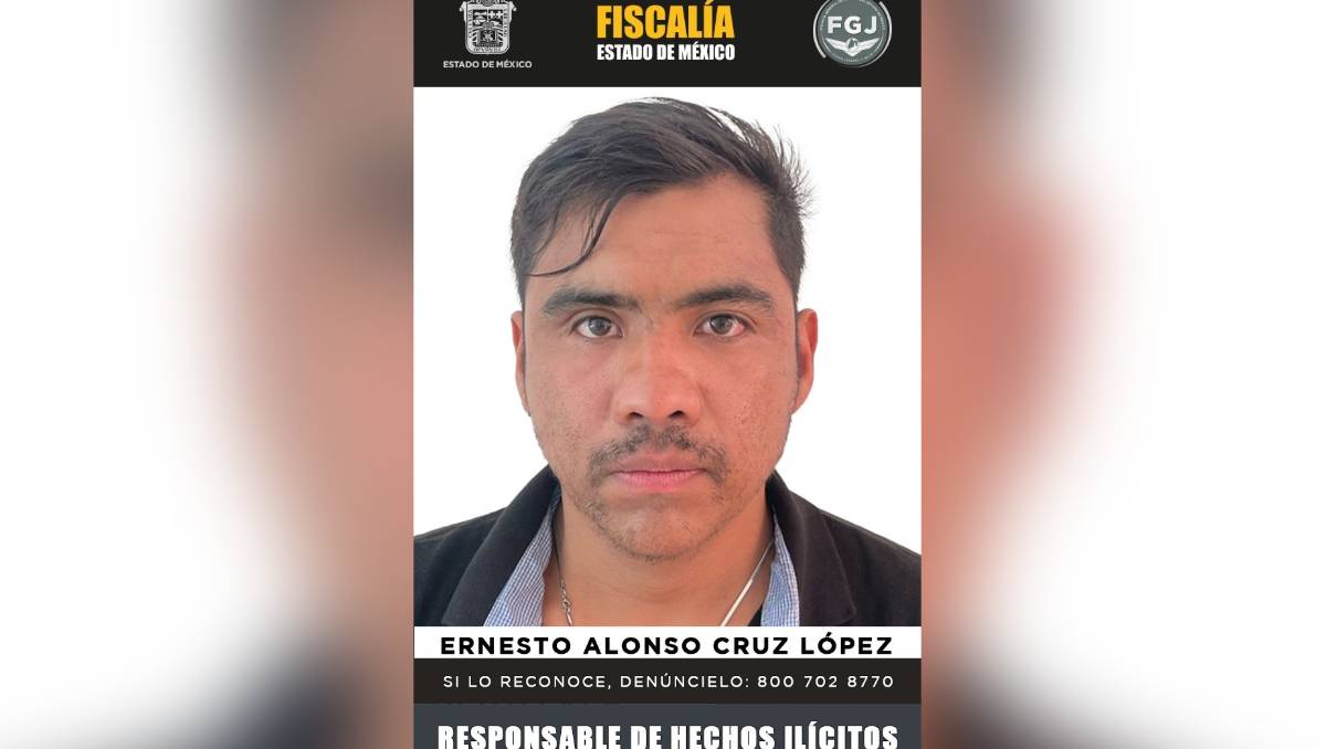 Ernesto Alonso Cruz López fue sentenciado a 110 años de prisión por secuestro exprés con fines de robo en Polotitlán. Especial