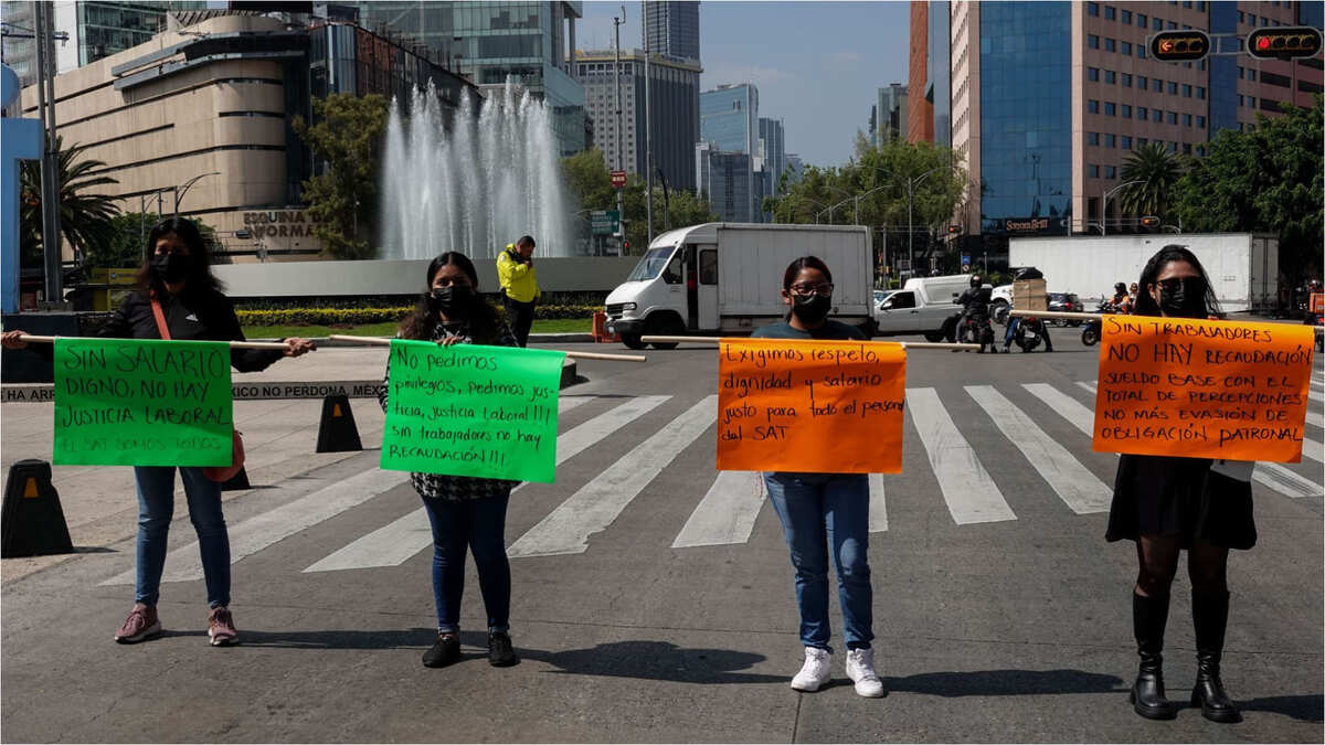 Estas son las marchas y bloqueos que habrá en CdMx hoy 23 de octubre | Cuartoscuro