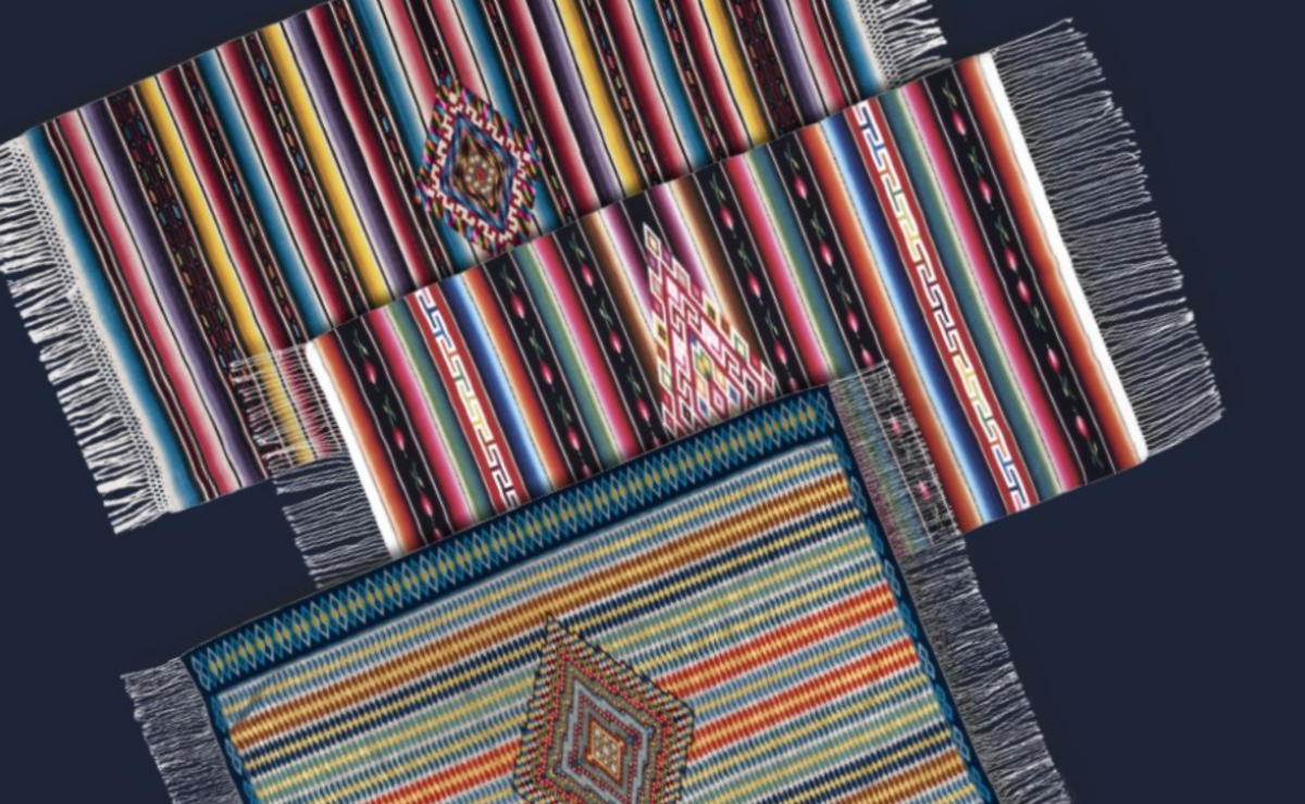 La exposición celebra la riqueza del arte textil mexicano. (Foto: Especial)