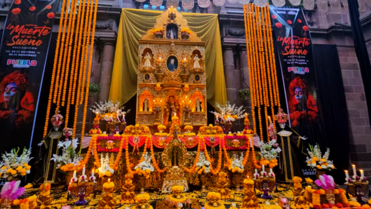 Festival “La Muerte es un Sueño” en Puebla | Daniel Hernández