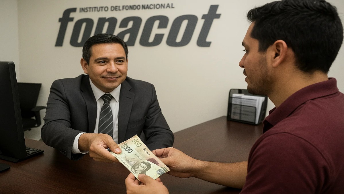 Fonacot otorgó su primer préstamo en efectivo, de acuerdo con Marco Antonio Maya Mejía, director regional de la institución, en entrevista con MILENIO