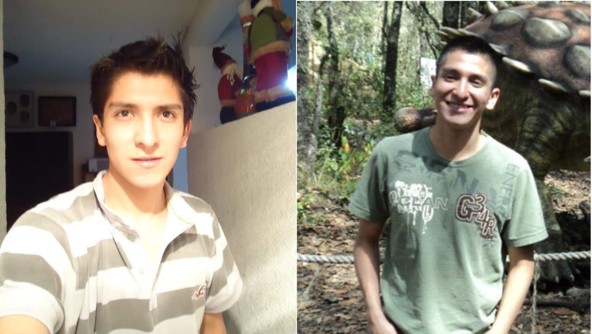 'Fran' estaba a un mes de cumplir los 22 años de edad; su madre lo recuerda como un joven amoroso e inteligente | Cortesía Milenio