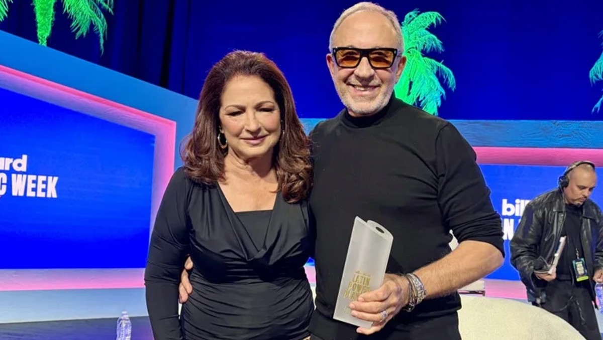 Gloria y Emilio Estefan | EFE