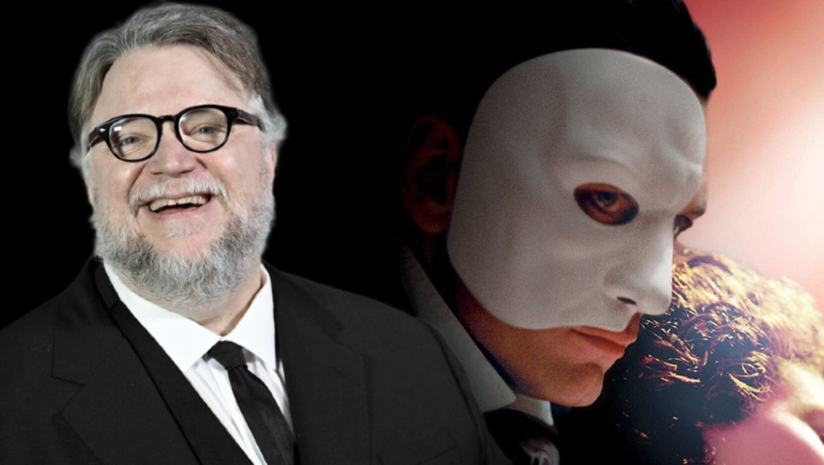 Guillermo del Toro quiere hacer película de 'El Fantasma de la ópera'