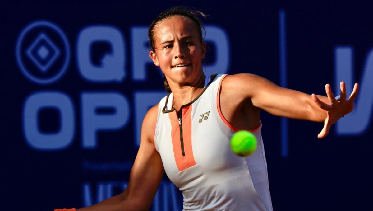 Hanne Vandewinke se instala entra las mejores ocho del Querétaro Open (Cortesía)
