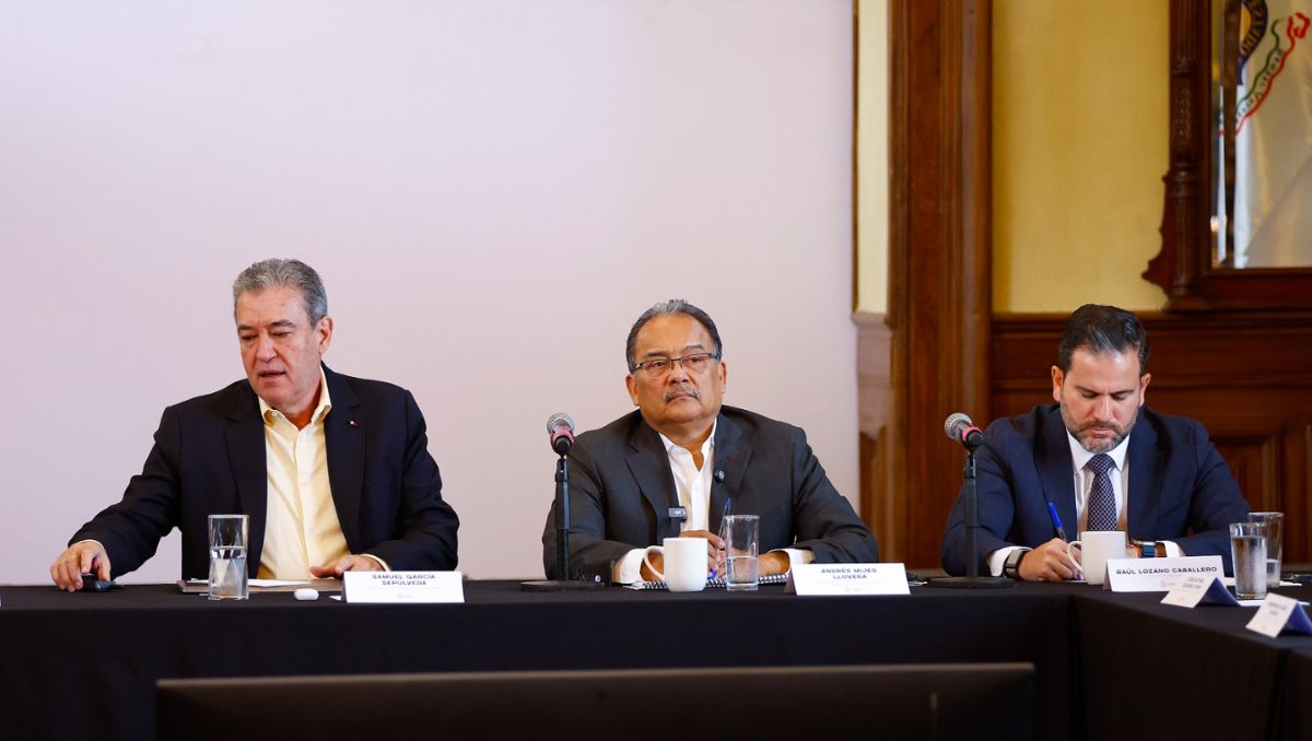 Hernán Villarreal, Andrés Mijes y Raúl Lozano | Jorge López