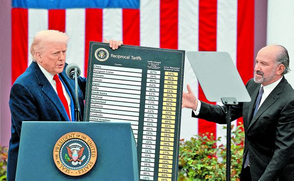 La histórica legislación de gasto del presidente Donald Trump añadirá 4.1 bdd. Carlos Barria/Reuters