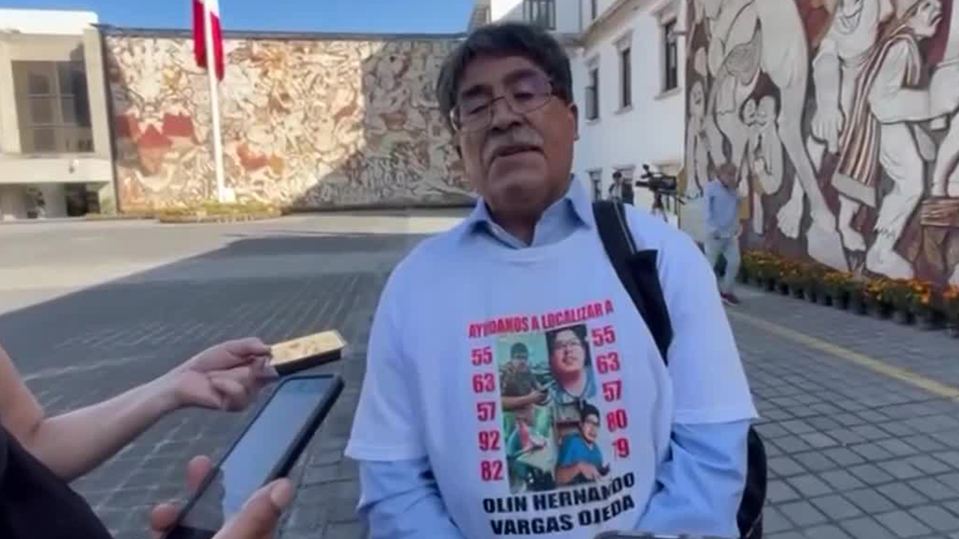 Huelga de hambre en Segob, padres buscadores denuncian completa apatía de la Fiscalía