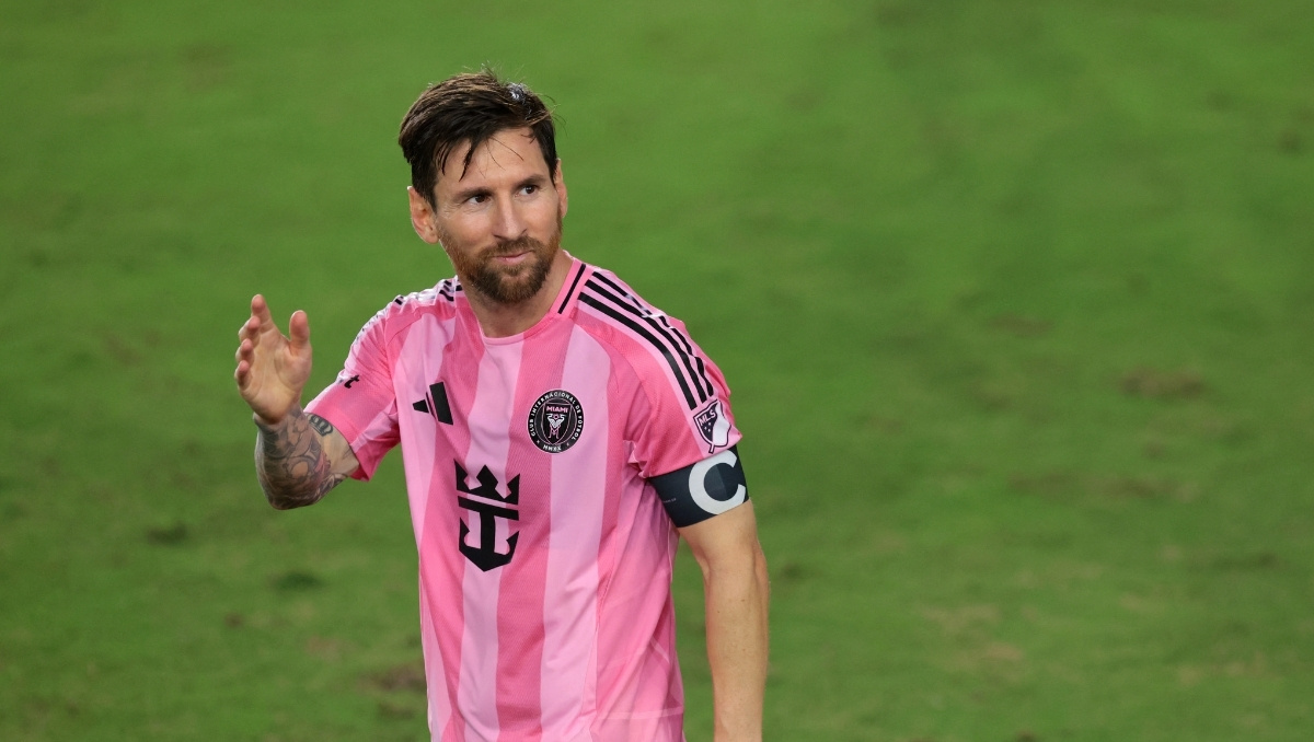 Inter Miami anuncia la renovación de Lionel Messi (Reuters)